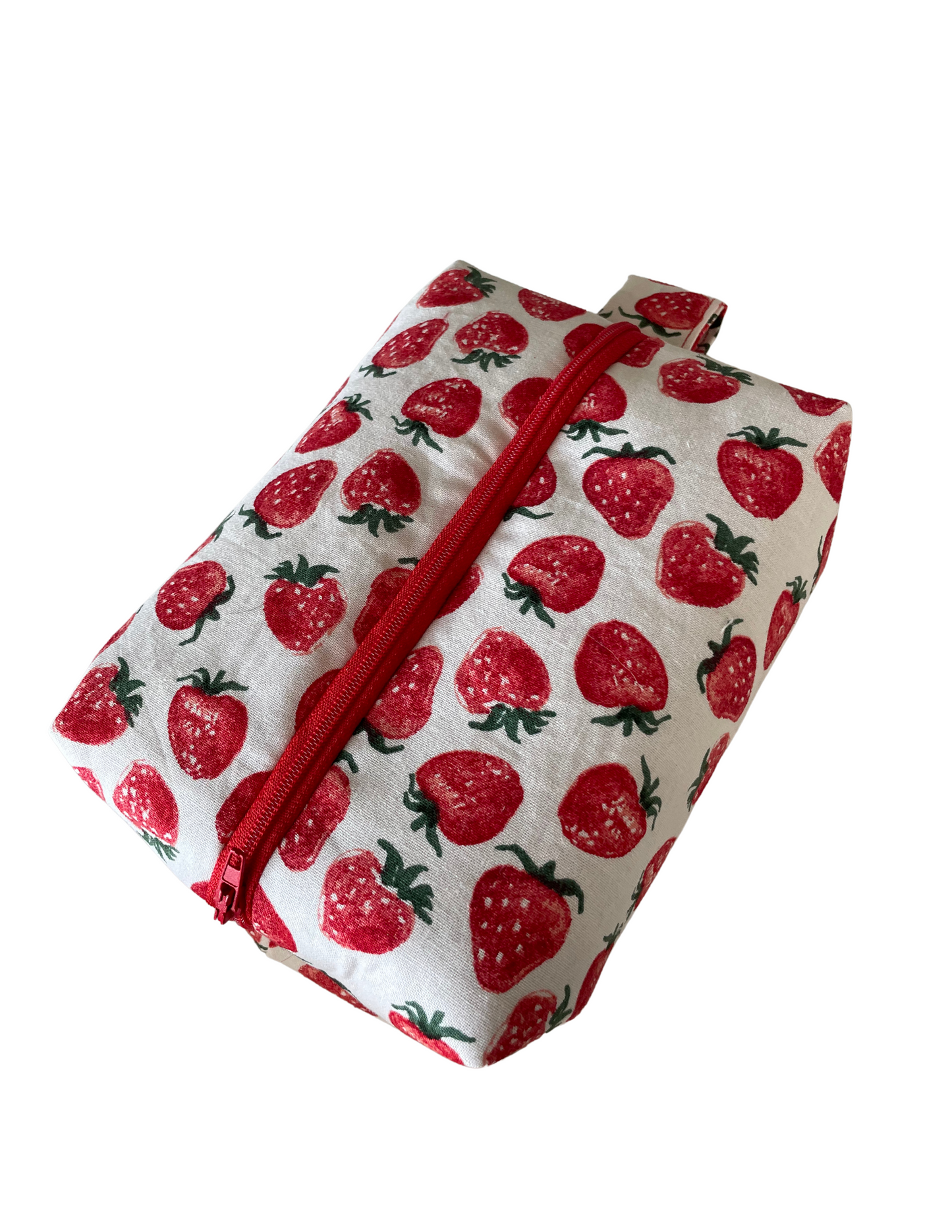 Strawberry Zip Bag 2
