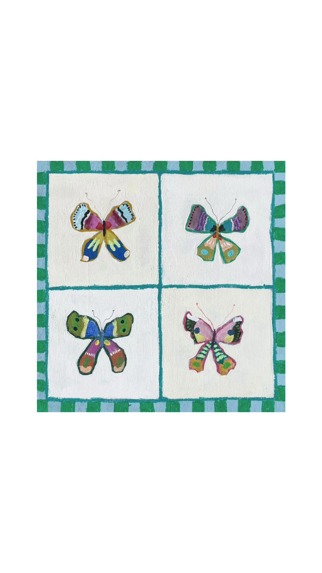 Spring Butterflies April 11th 3pm