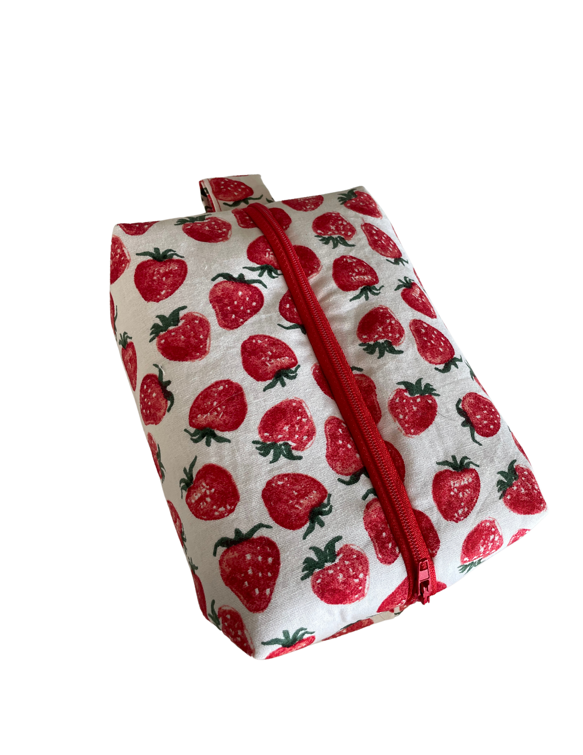 Strawberry Zip Bag 1 – Peek Made