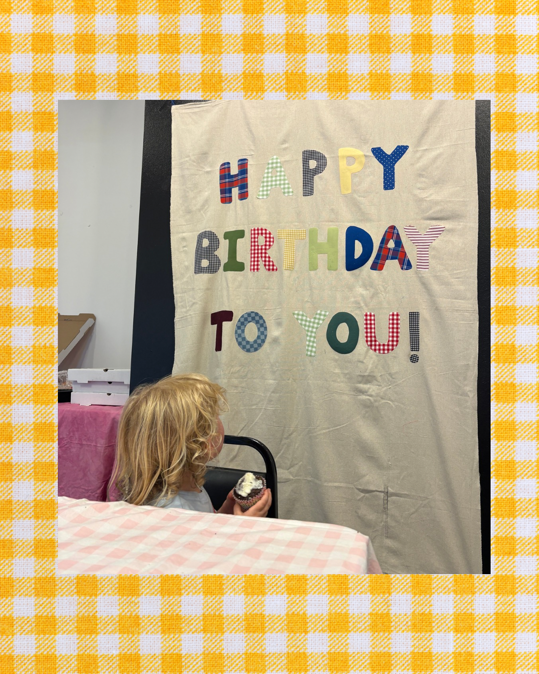 DIY KIT: Happy Birthday To You!